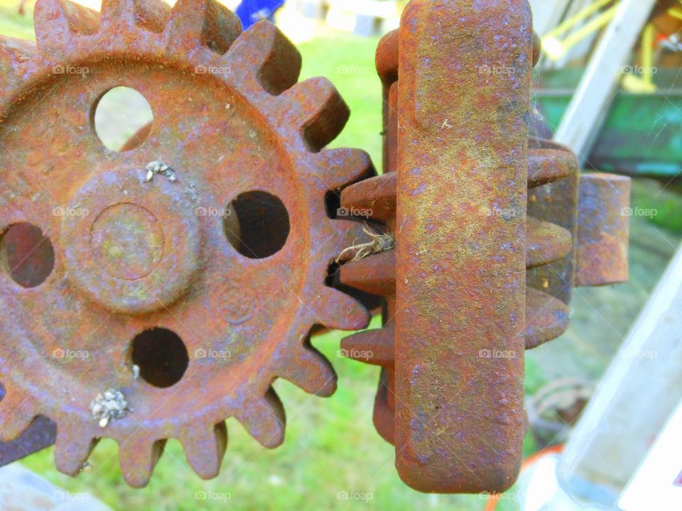 Rusty Gears