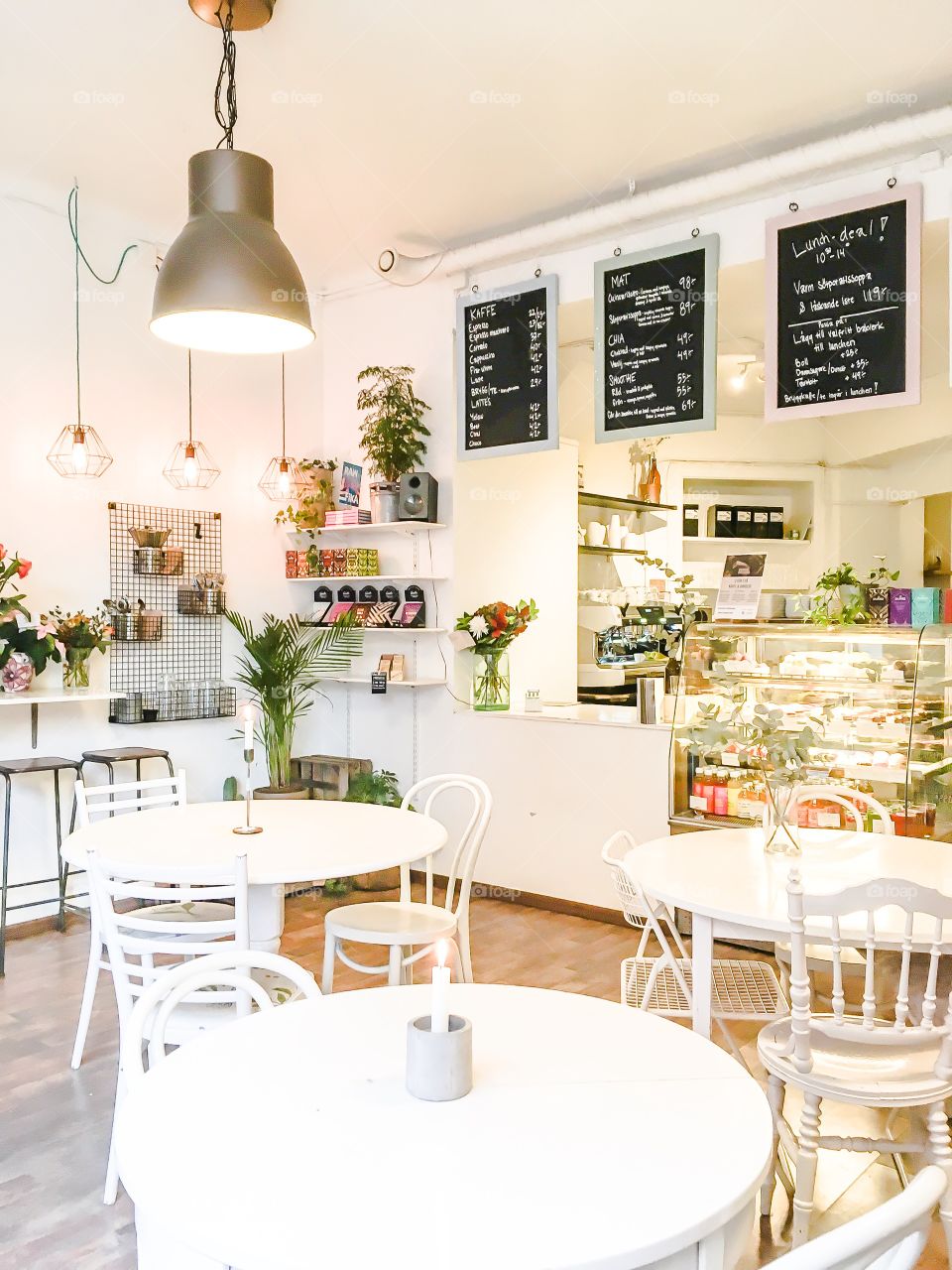 cafe interior