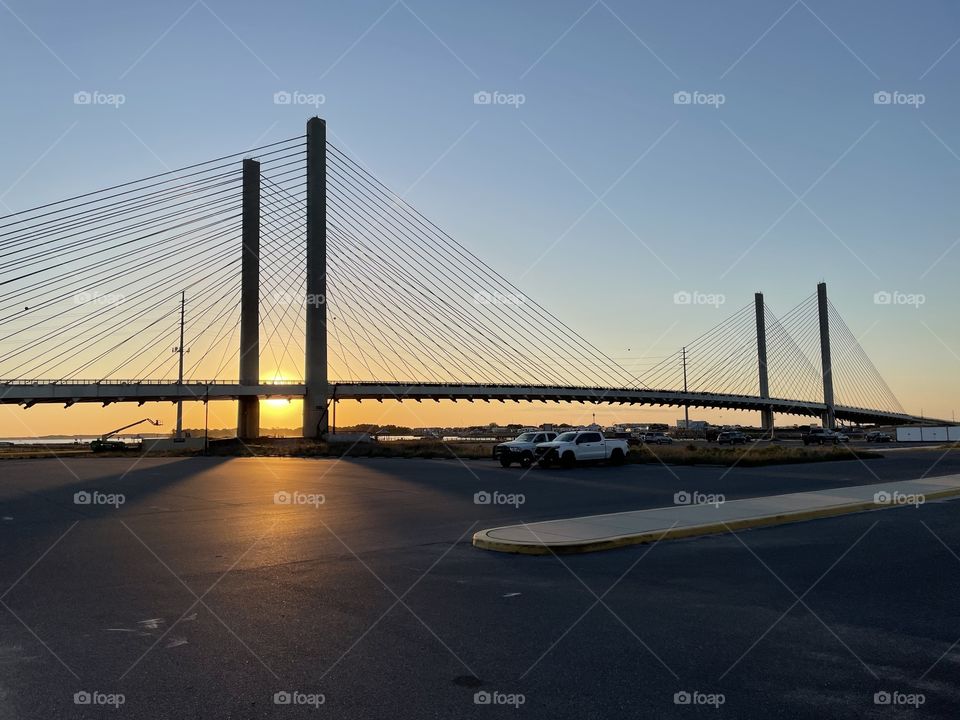 Indian River Bridge Sunset