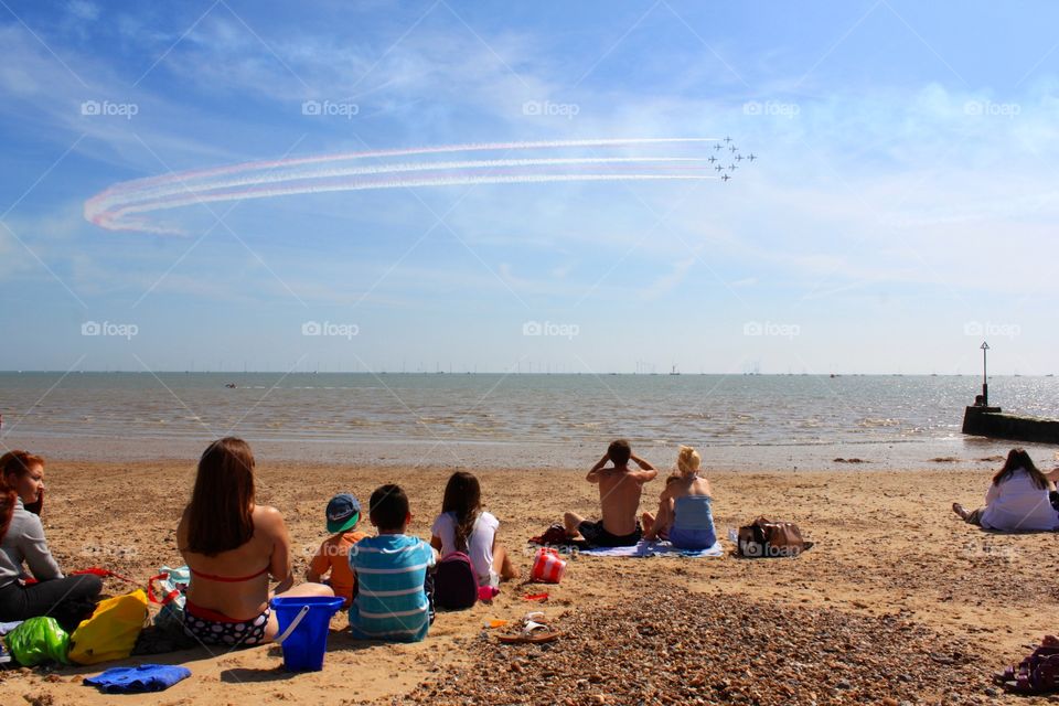 Red arrows 