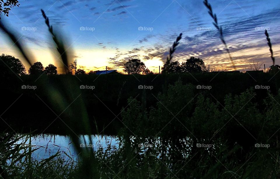 Summer evening ☺️