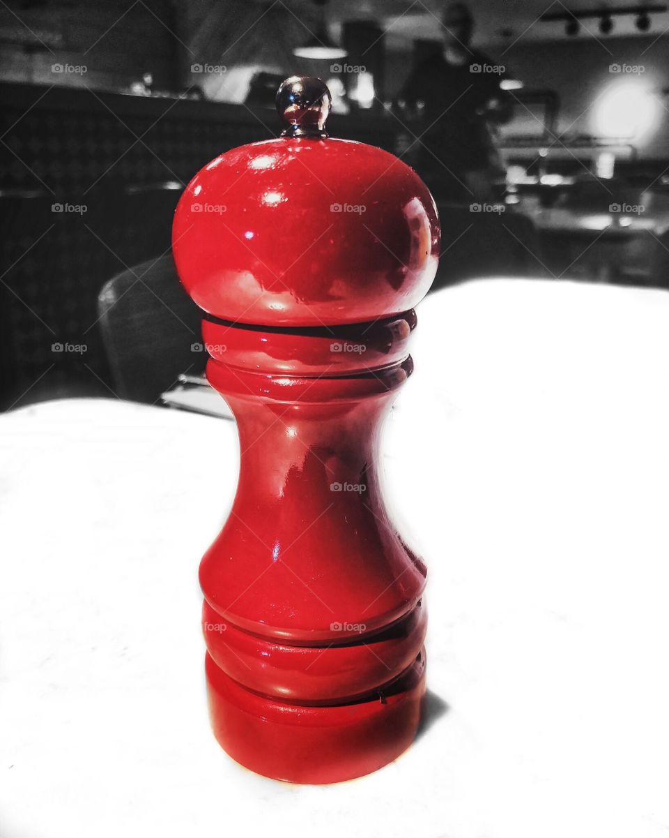 Pizza Express setting the mood 