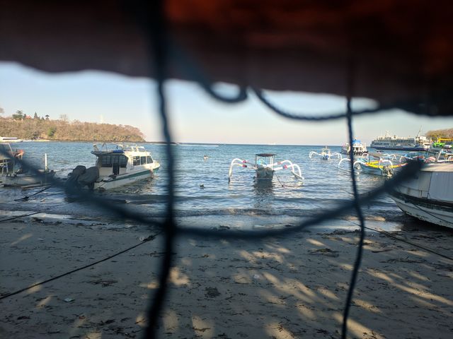 a beach