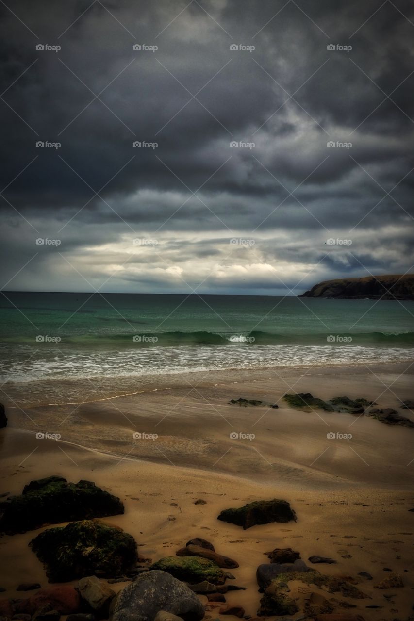 Show Us Your Best Photos, Scotland Beaches, Storms On The Beach, Beach Landscape 