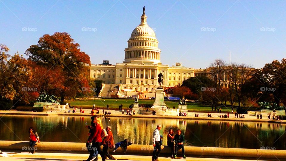 Washington capital building