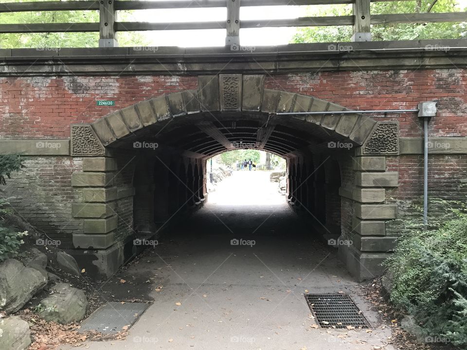 Old bridge / underpass