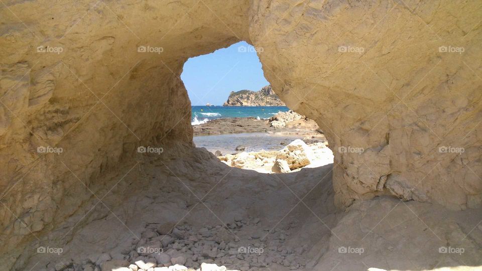 cala blanca. Javea