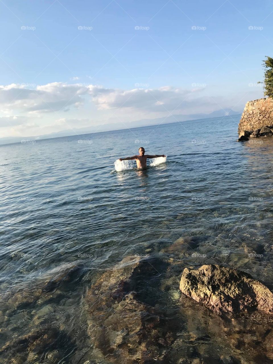 beach in winter 😅