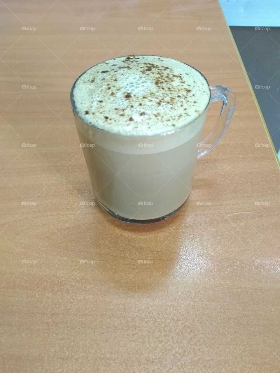 Nice coffee