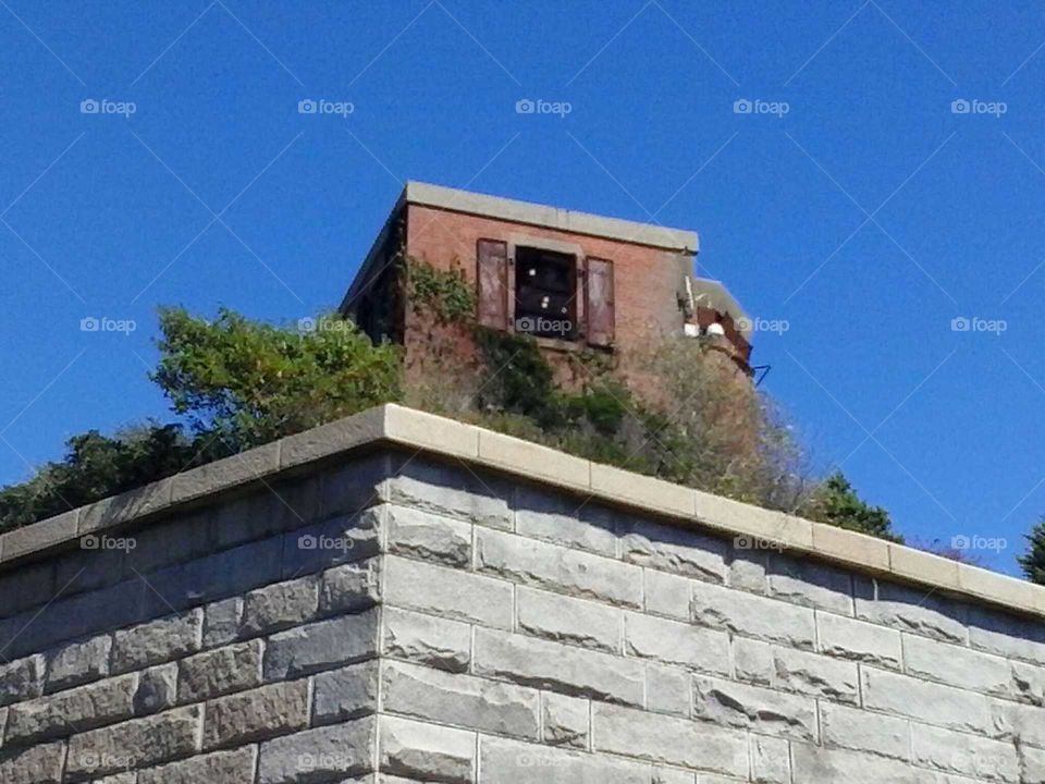 This Must of been a  scary position