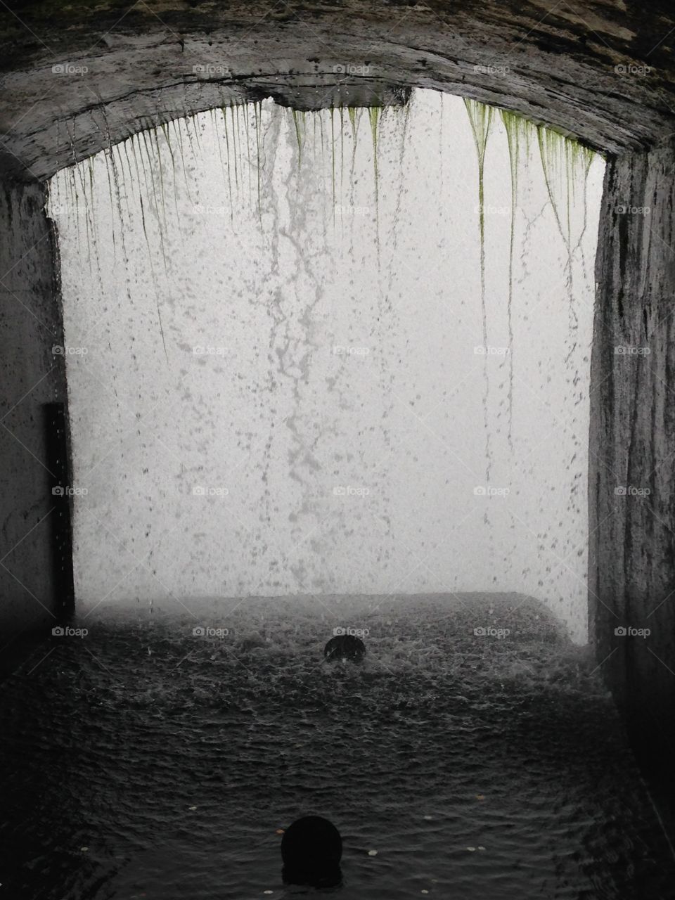 No Person, People, Abandoned, Water, Monochrome