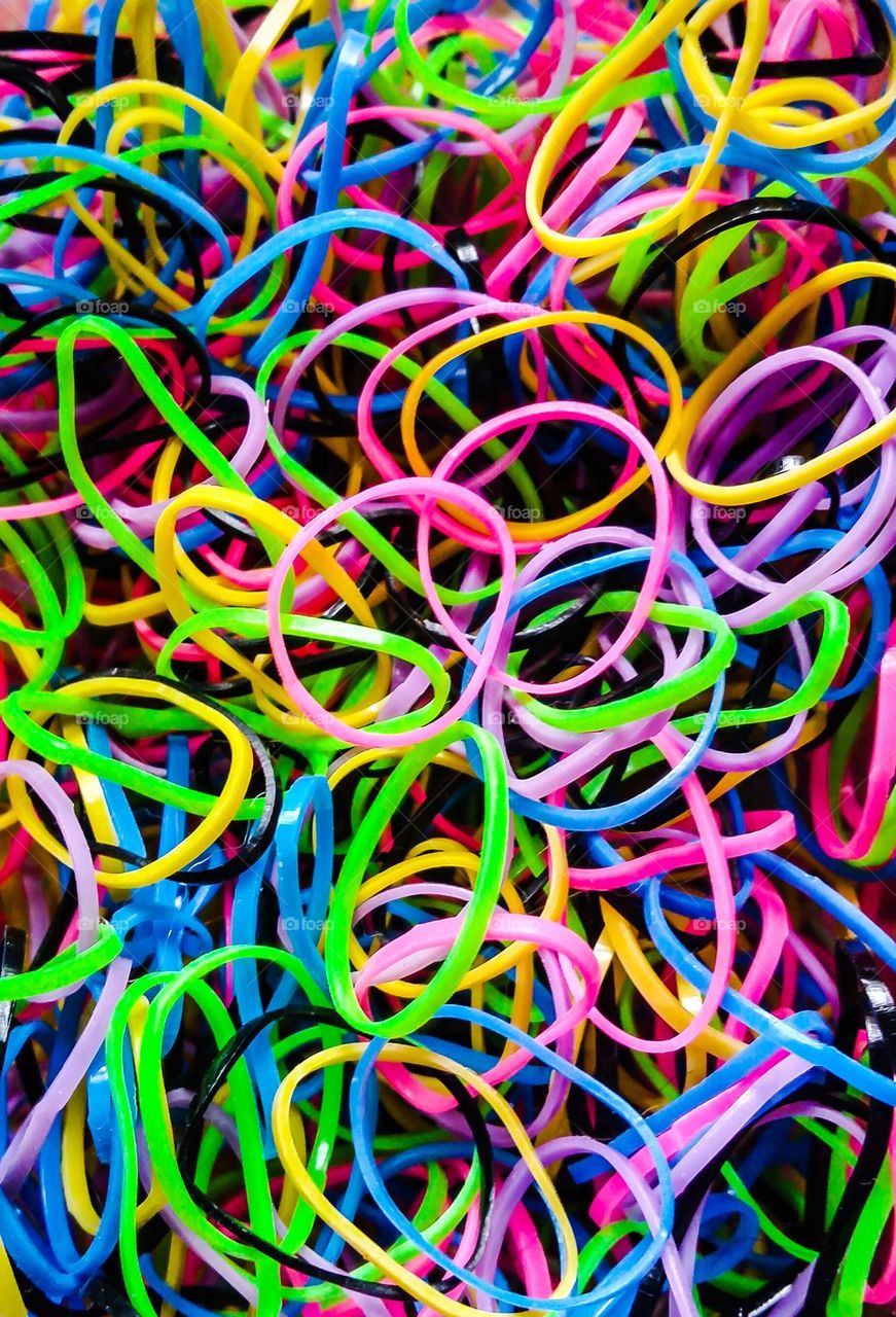 colourful bands