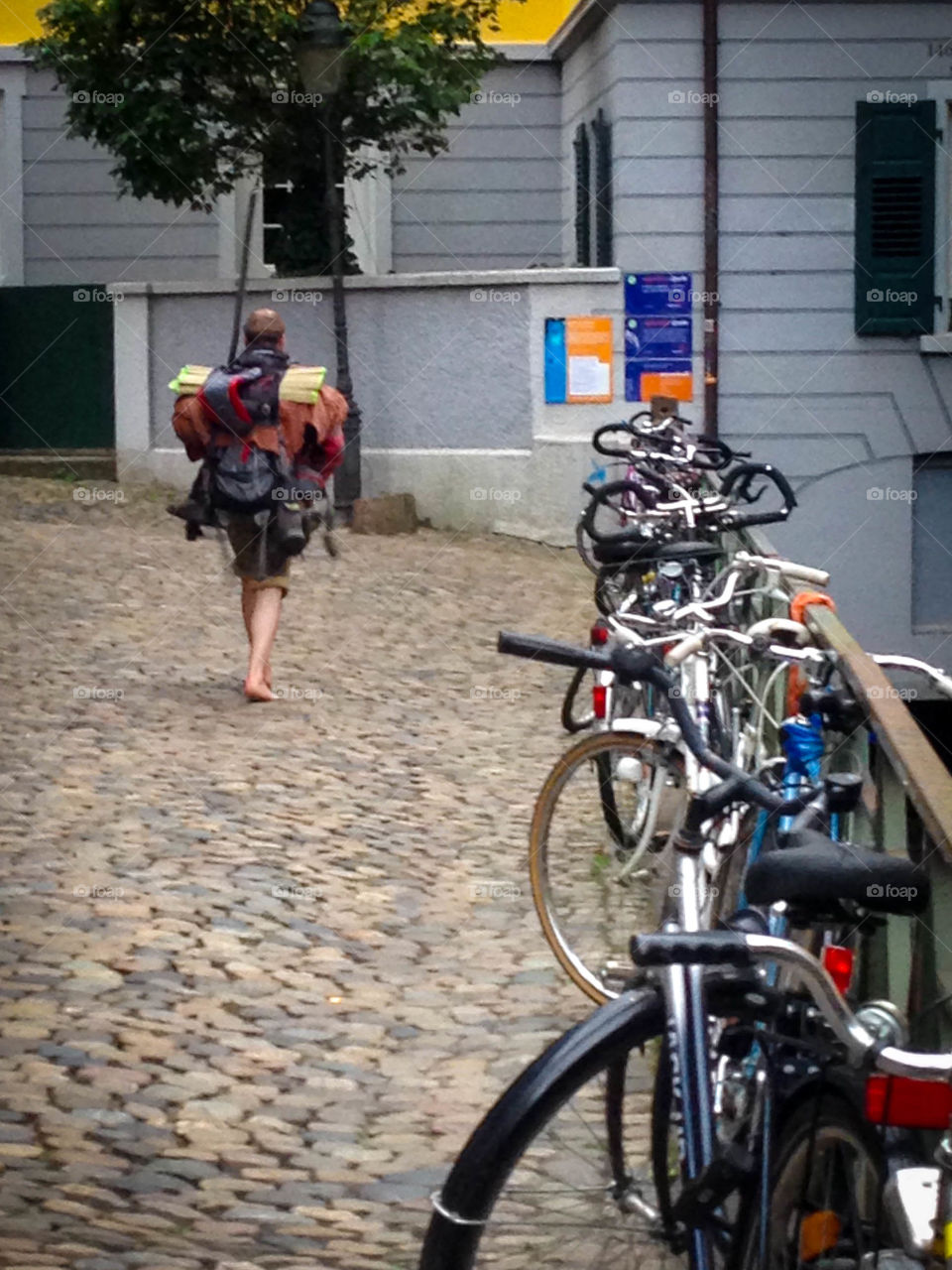 Commuting - walking vs biking