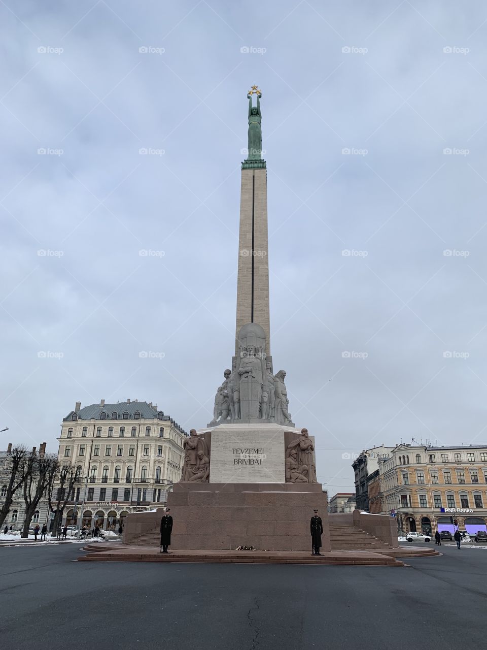 Freedom Monument, Riga, Latvia