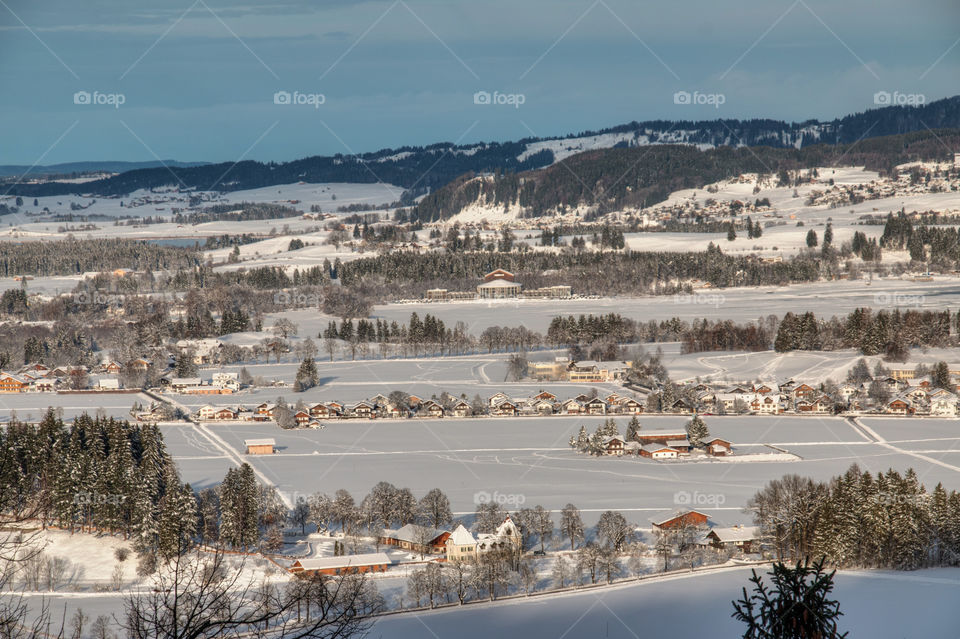 Bavarian town 