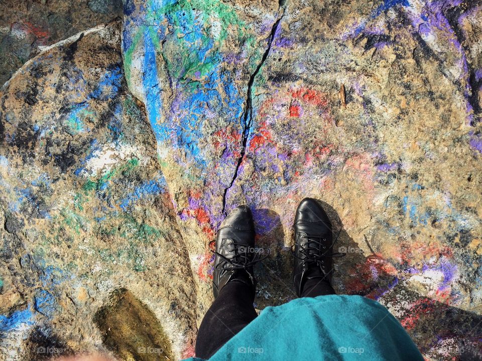 Graffiti on Rocks