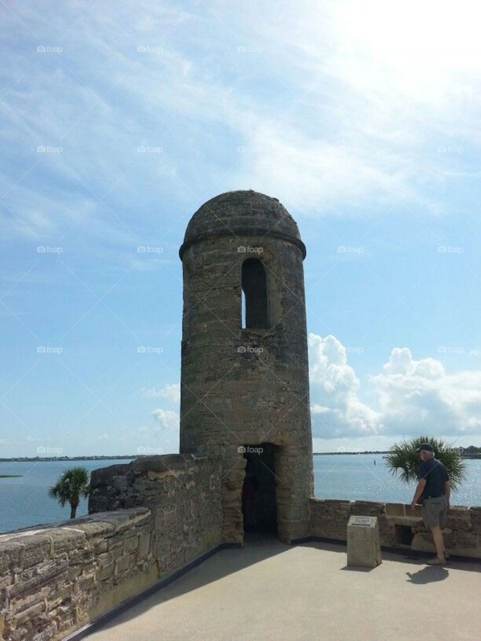 Castillo de San Marco. St. Augustine FL 