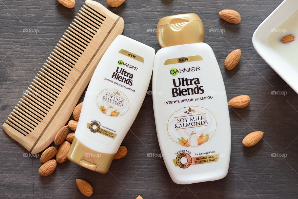 Your beauty products on display