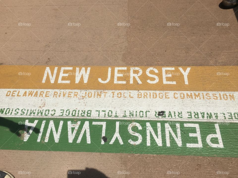 NJ/PA border