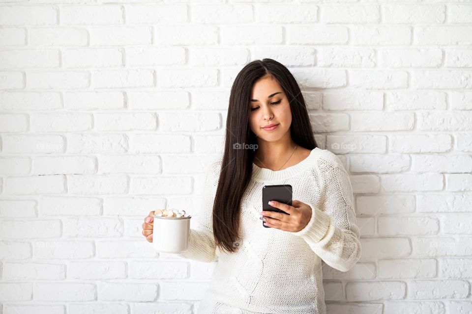 woman with beautiful hair