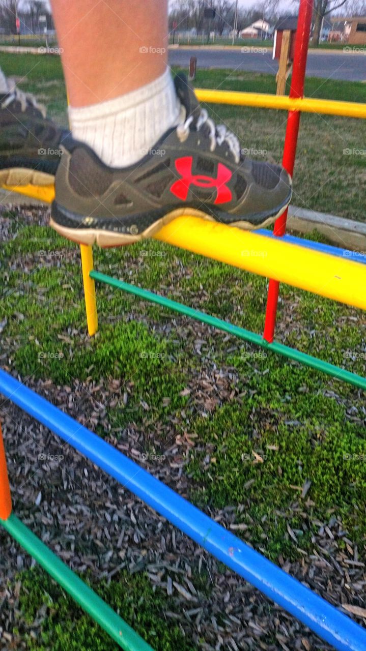 Playground shoes