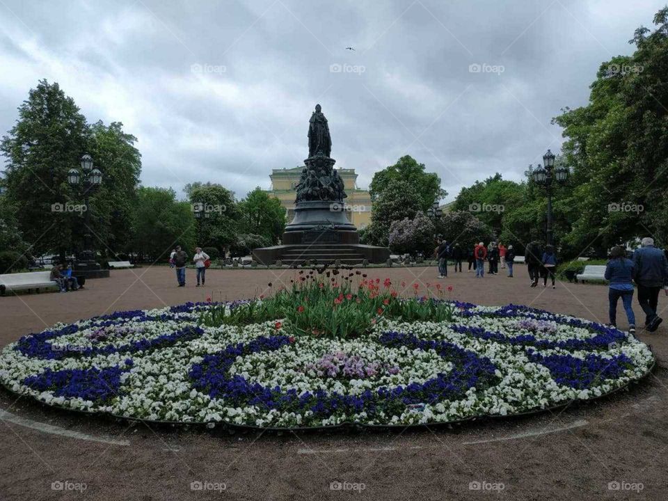 путешествие по Питеру