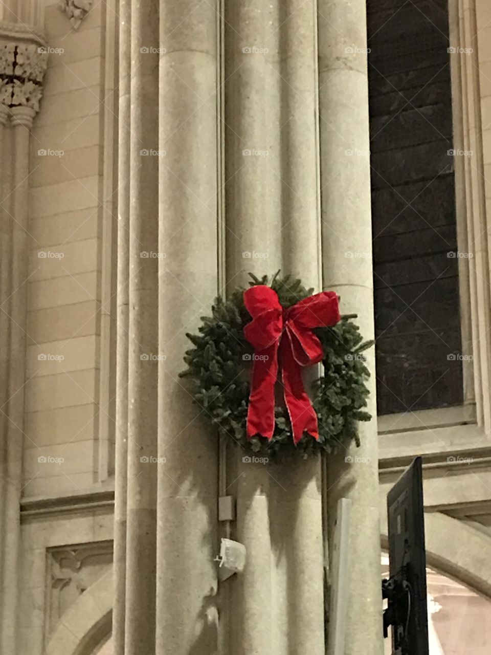 St Patrick’s Cathedral Christmastime NYC