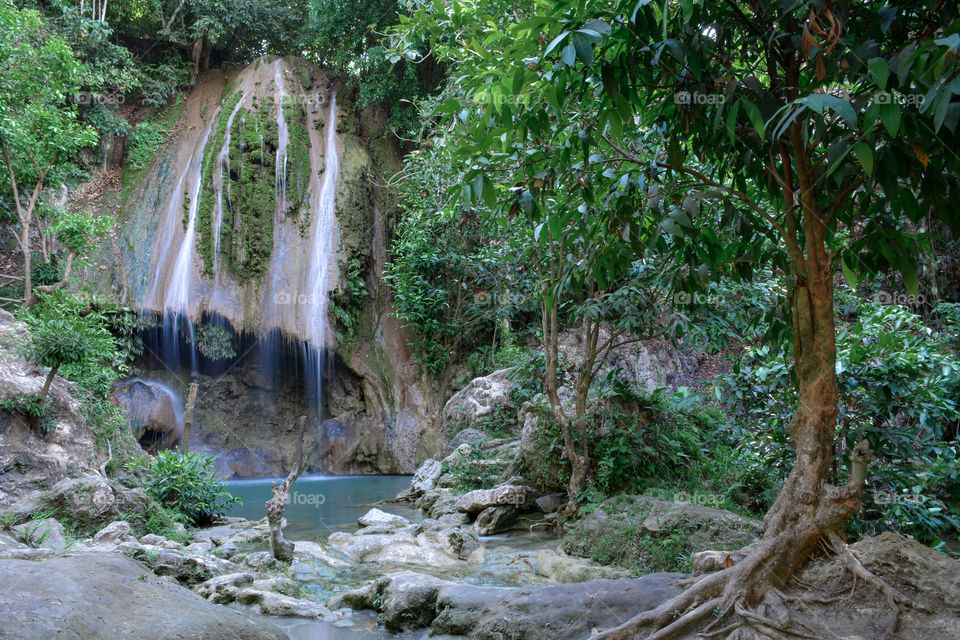 Alam Kandung waterfall