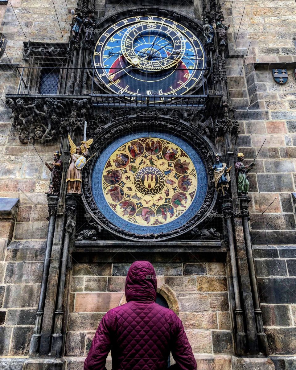 Clock Tower at Prague
