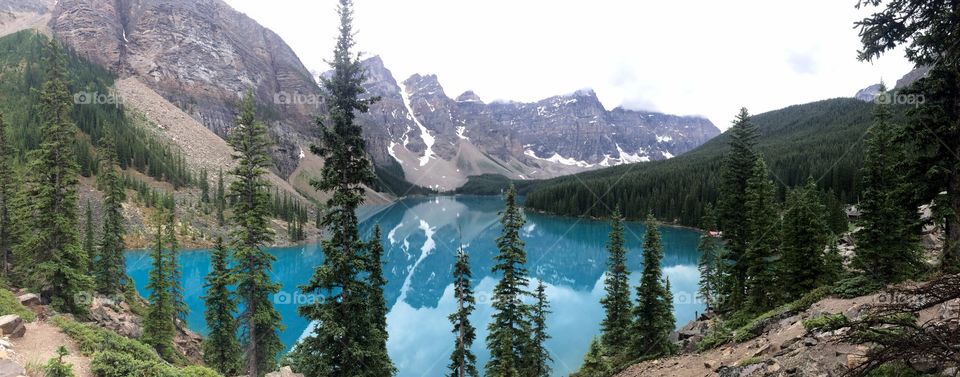 Moraine lake