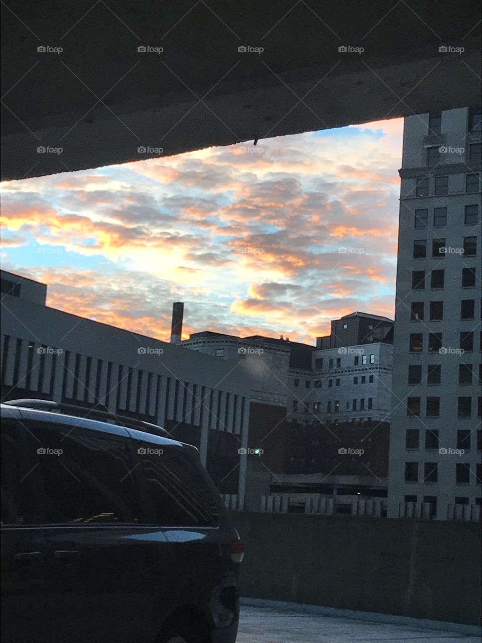 Sunrise in the City