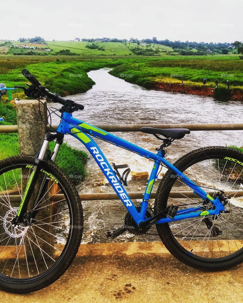 Bicicleta Rockrider