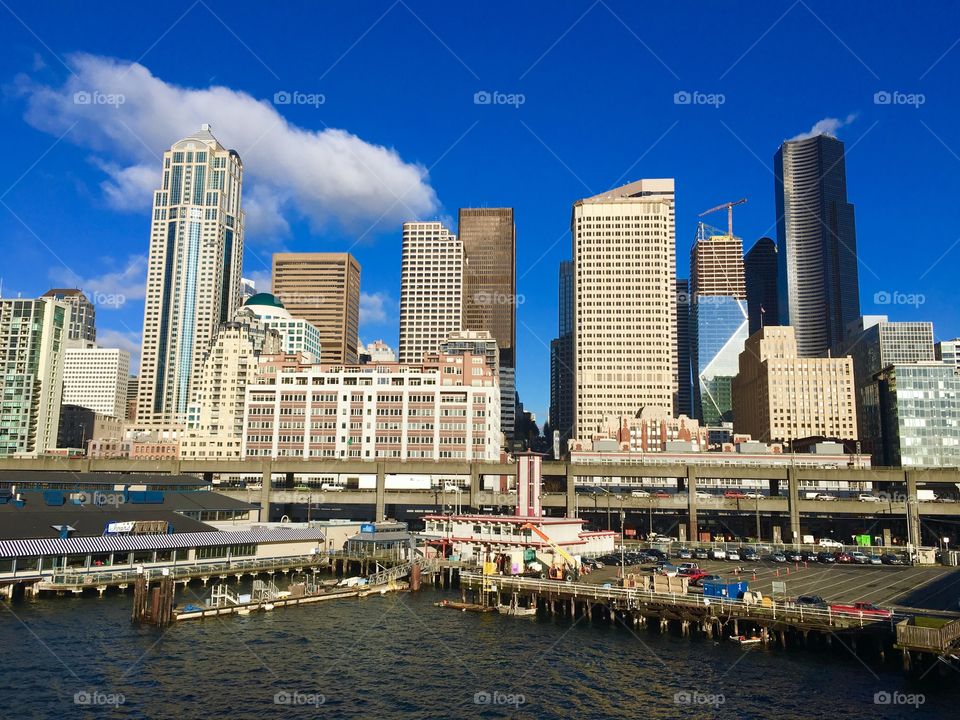 Seattle Waterfront 