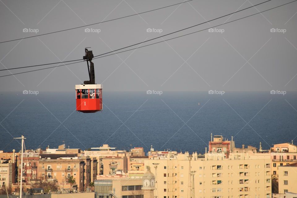Cableway passenger system