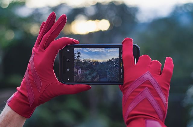We love using our Isotoners for comfort on foggy days!