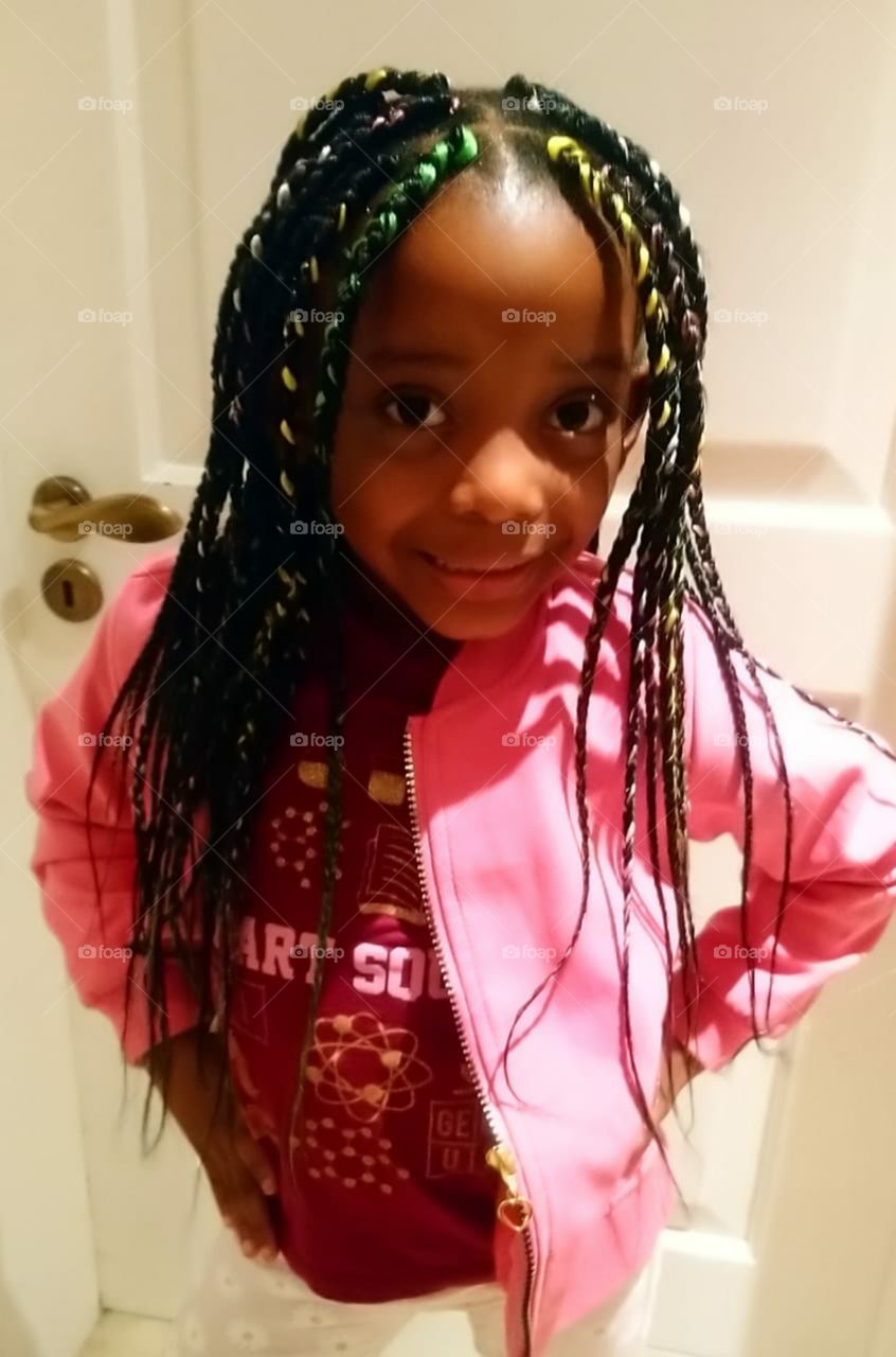 The super-duper prettiest girl in the whole entire universe - my daughter.