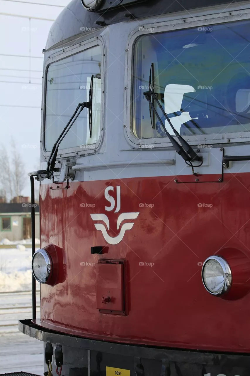 SJ lok