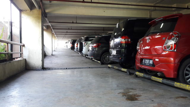 Parking area
