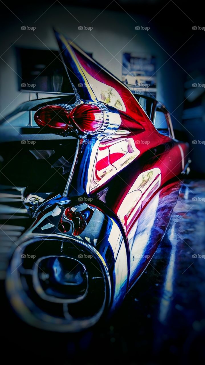 59 Caddy ... Bullets & Fins