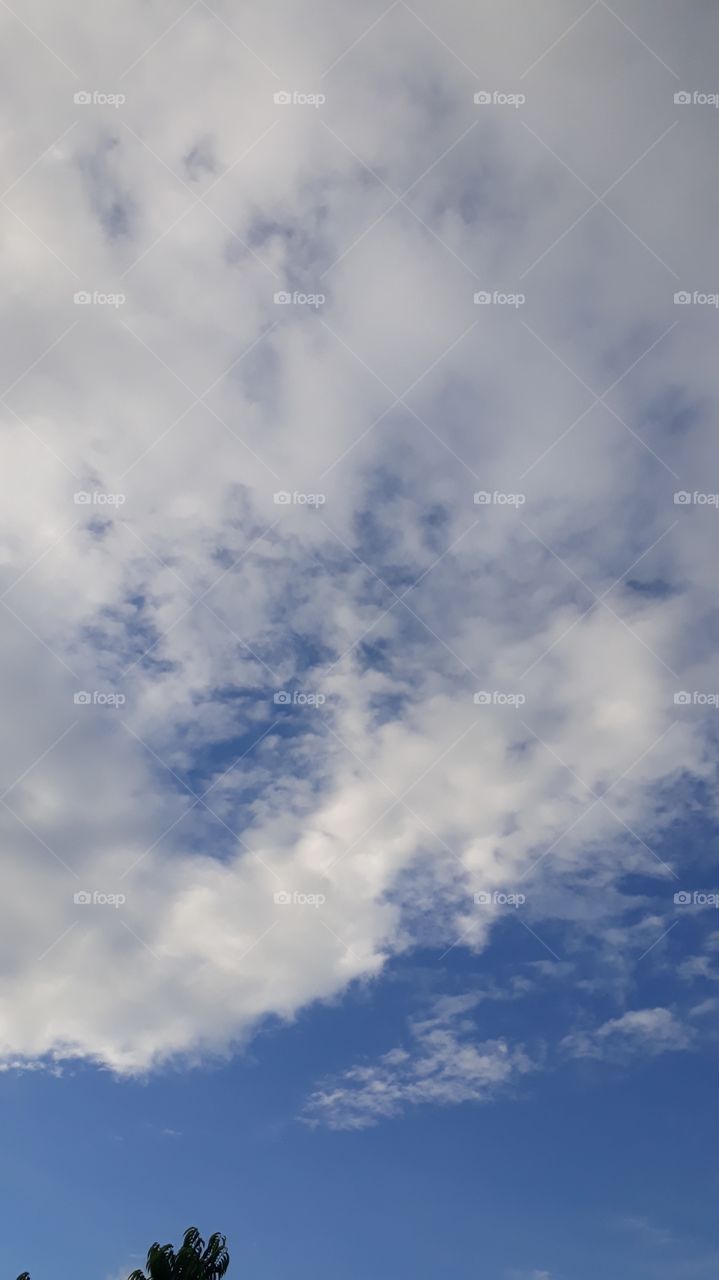 Nice clouds in the sky