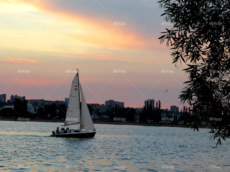 sailing