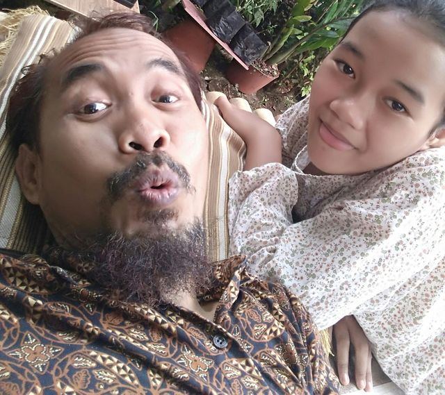 father and child