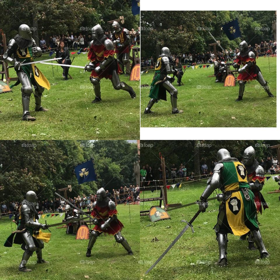Knights Fight 