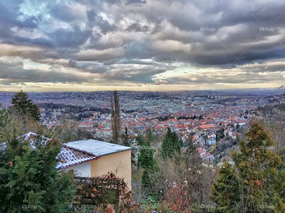 Stuttgart from above 