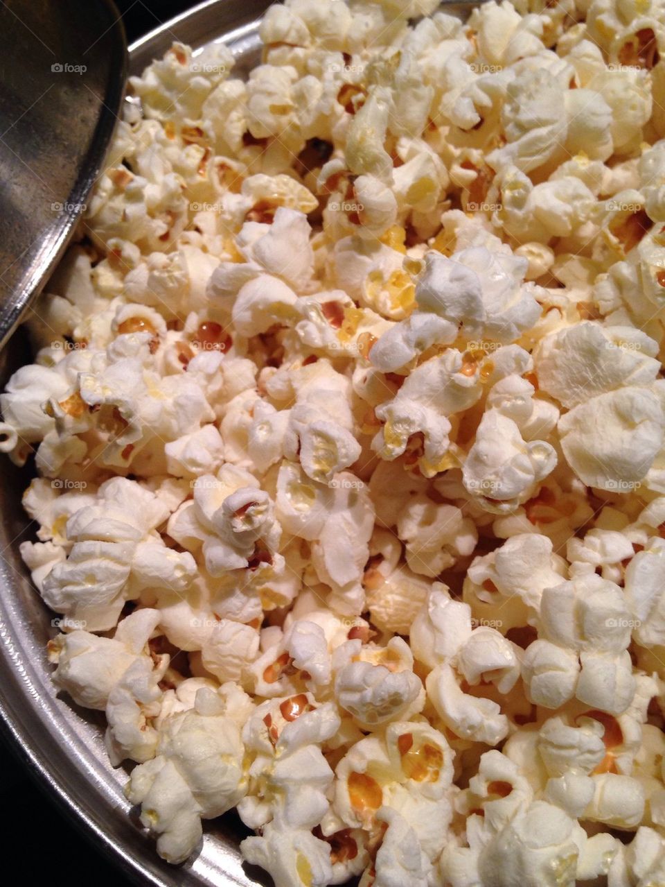 Popcorn on the Stove