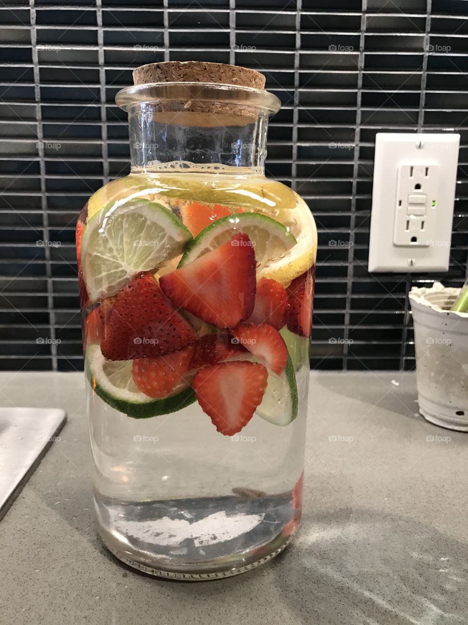 Infused healthy water 