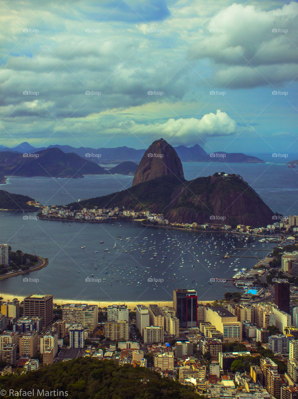 Dona Marta View Point