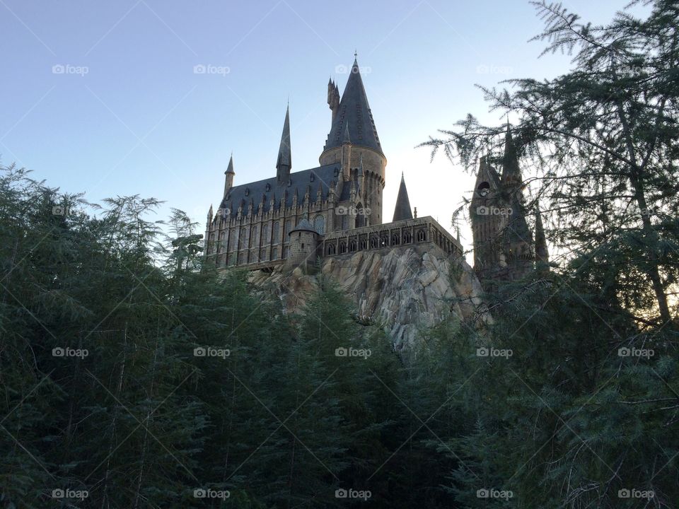 Universal Studios, Hogwarts