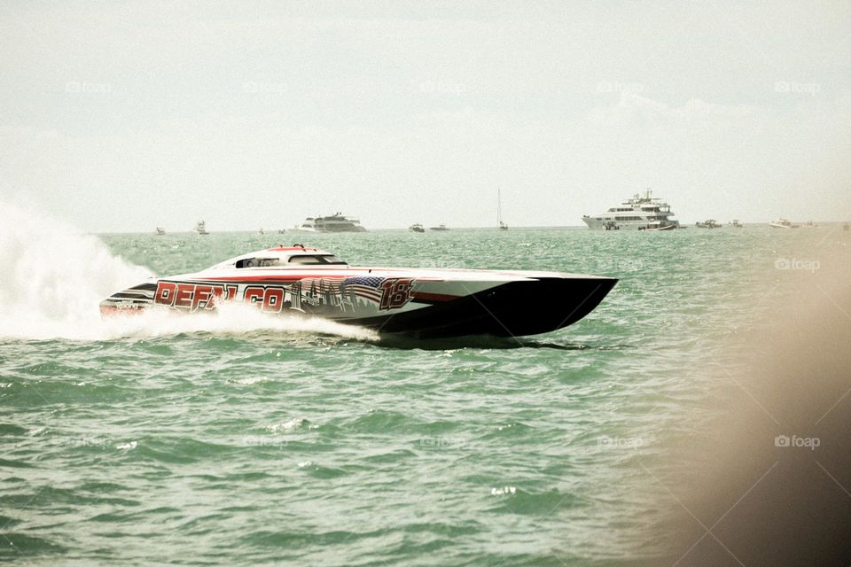 Boat Race Miami 