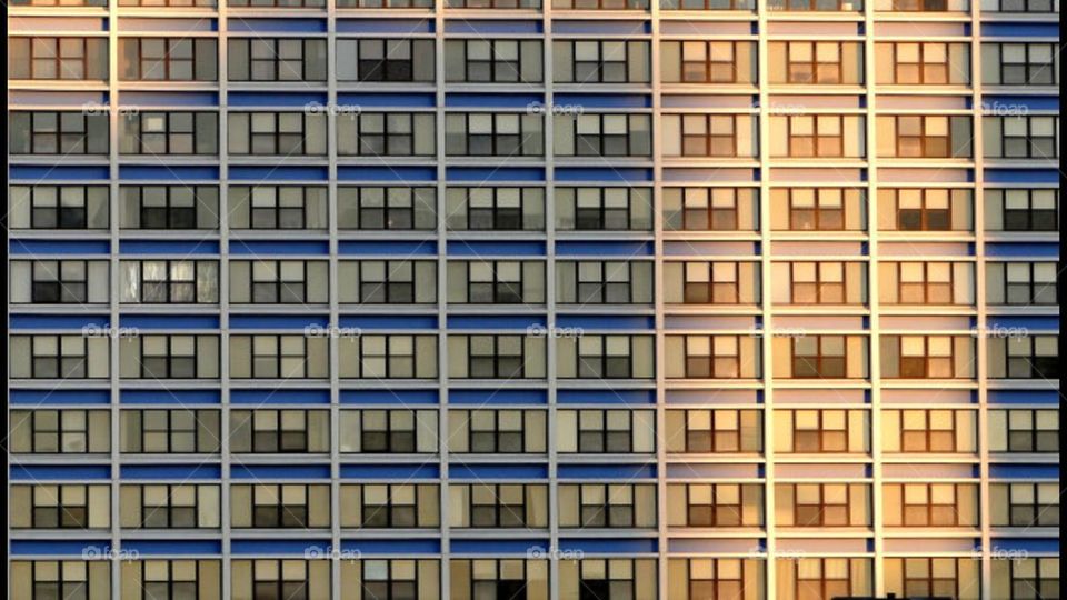 High rise apartments